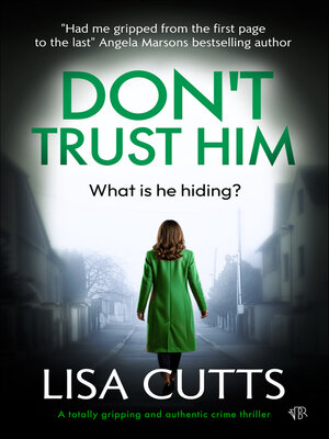 cover image of Don't Trust Him